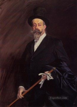  Van Lienzo - Retrato deWillyEl escritor Henri Gauthier Villars género Giovanni Boldini